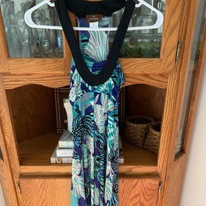 Prairie New York Silk Halter Dress